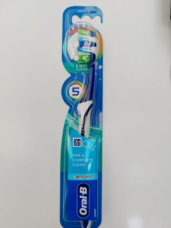 ORAL B 5 WAY CLEAN