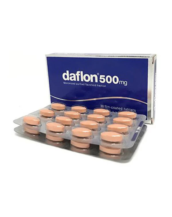 Daflon 500 mg x60 tab