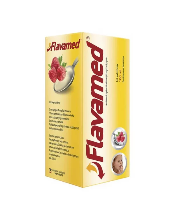 Flavamed Shurup 100 ml