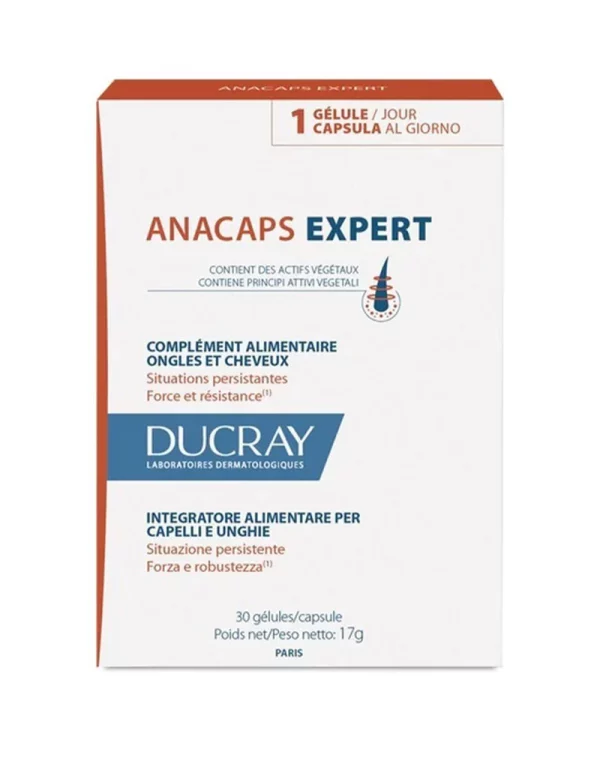 DUCRAY ANACAPS REACTIV X 30 CAPS