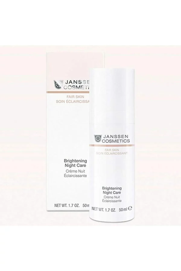 JANSSEN BRIGHTENING NIGHT CARE