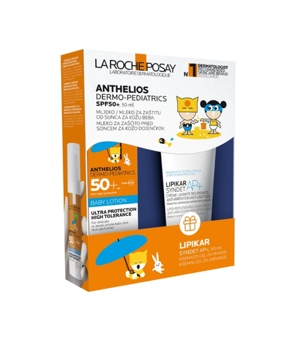 LA ROCHE POSAY ANTHELIOS DERMO-PEDIATRICS SPF 50+