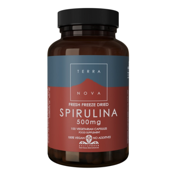 SPIRULINA 500 MG TERRANOVA
