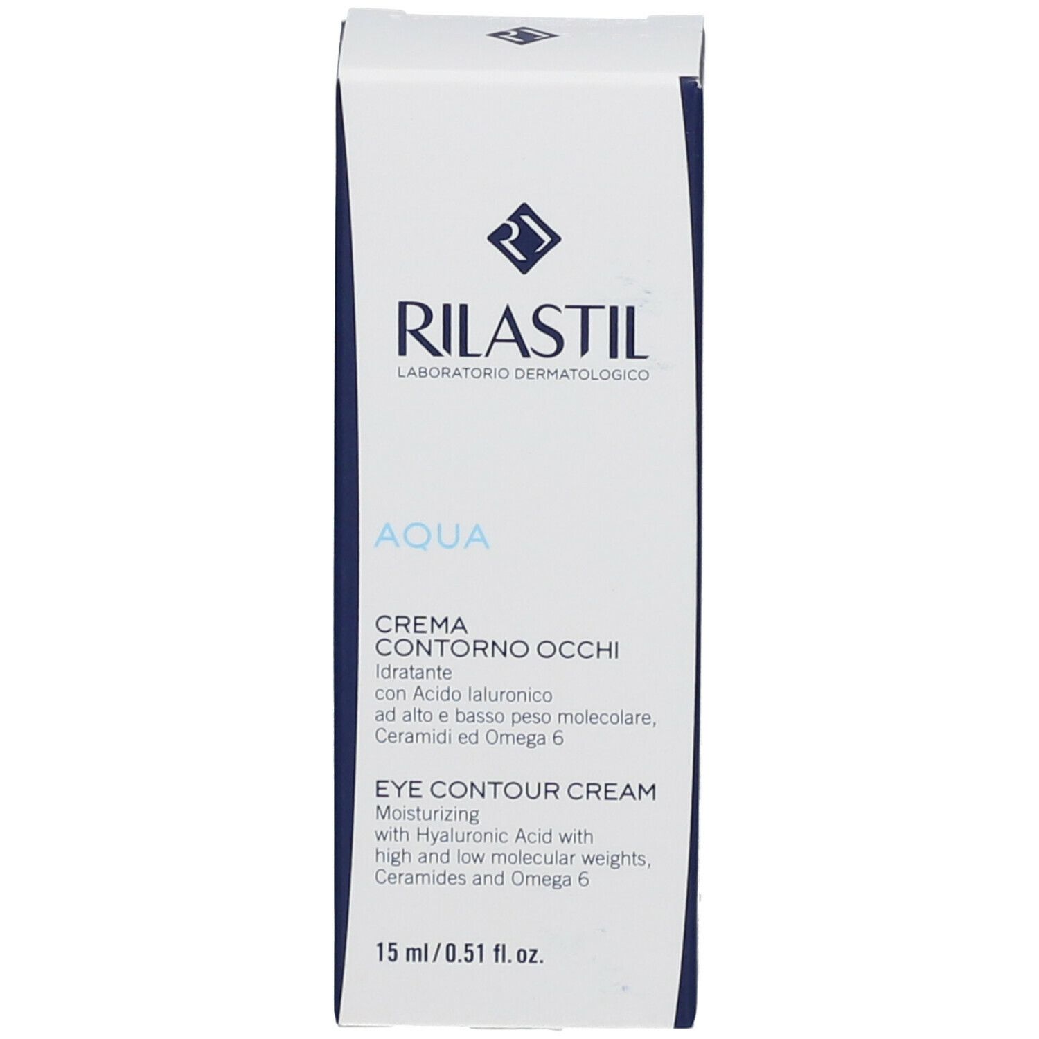 IT938806635-p13 Rilastil Aqua Crema Contorno Occhi