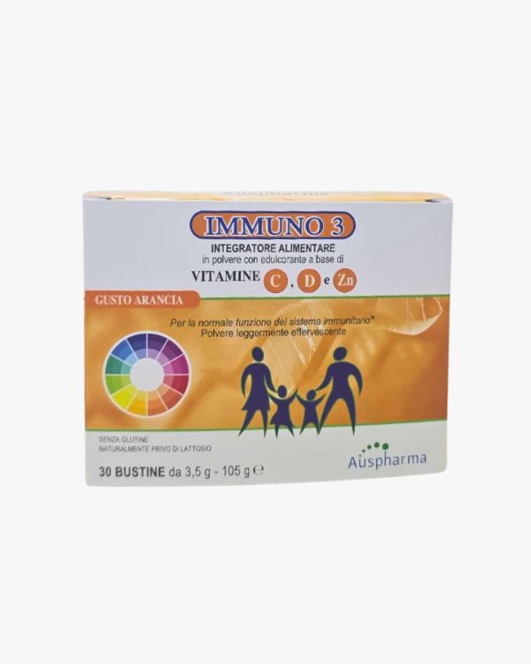 AUS IMMUNO 3 X30 BUSTINA