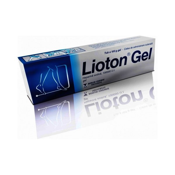 Lioton Gel 100000 ui-50 gr