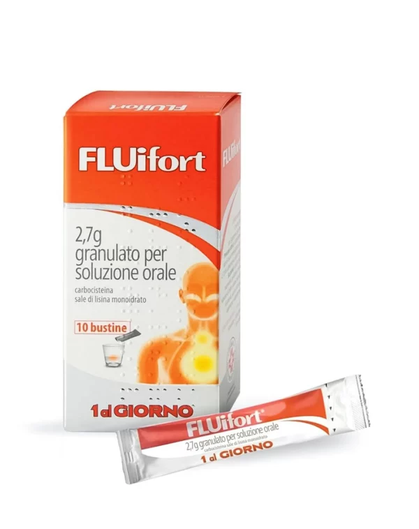 FLUIFORT x10bustina