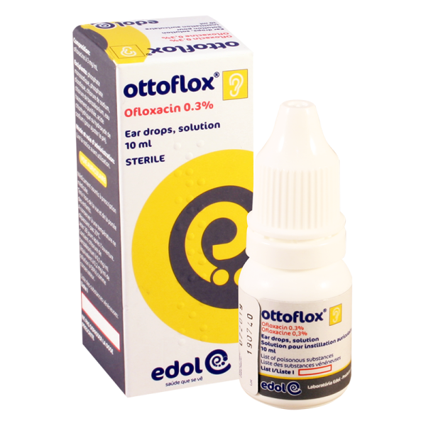 Ottoflox Gocce 10ML