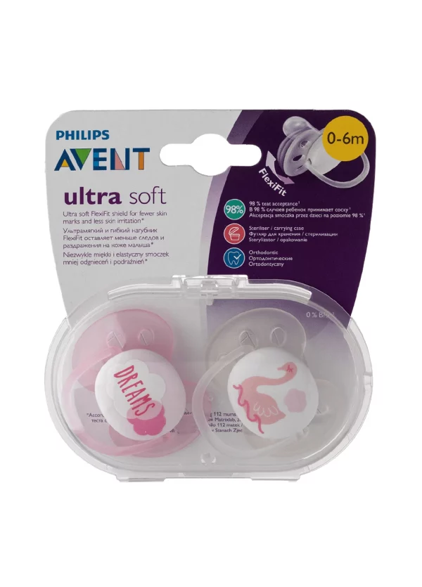 Philips Avent Biberon Rrens 0-6 m