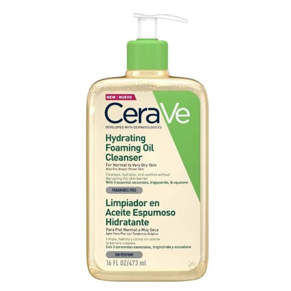 CERAVE HYDRATING OIL CLEANSER 473ML