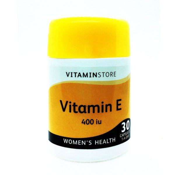 VITAMIN STORE VITAMIN E 400 UI*30CAPS