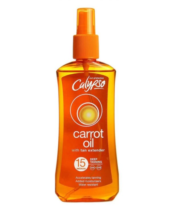 CALYPSO CARROT OIL SPF 15