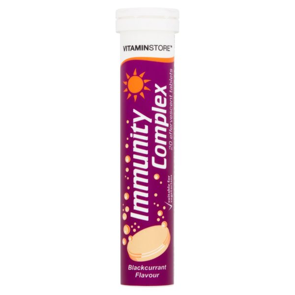 VITAMIN STORE IMMUNITY EFFERVESCENT