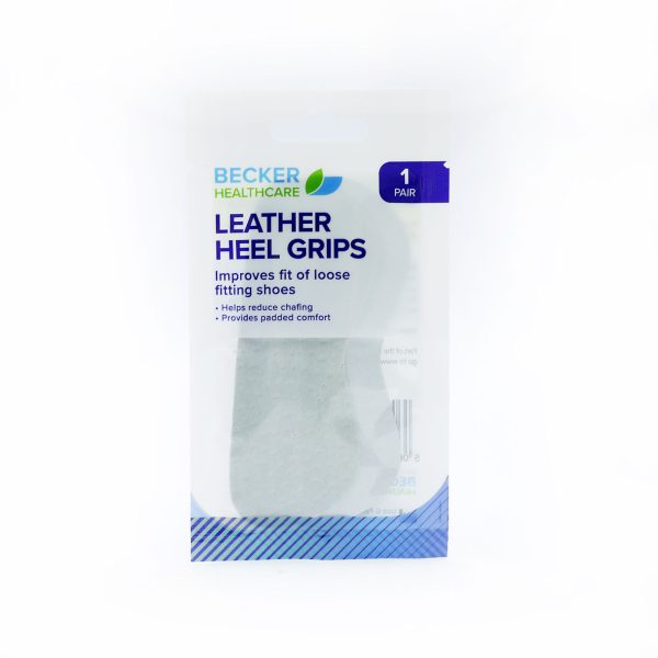 BECKER LEATHER HEEL GRIPS