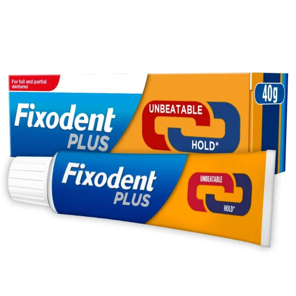 FIXODENT PLUS ADHESIVE