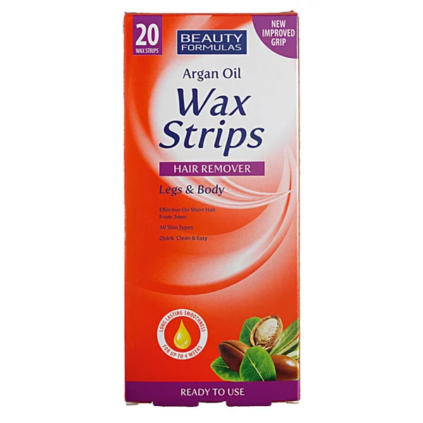 ARGAN OIL WAX STRIPS