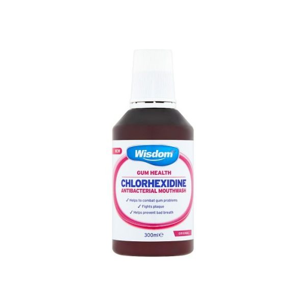 CHLORHEXIDIN MOUTHWASH ANTIBACTERIAL ORIGINAL 300 ML