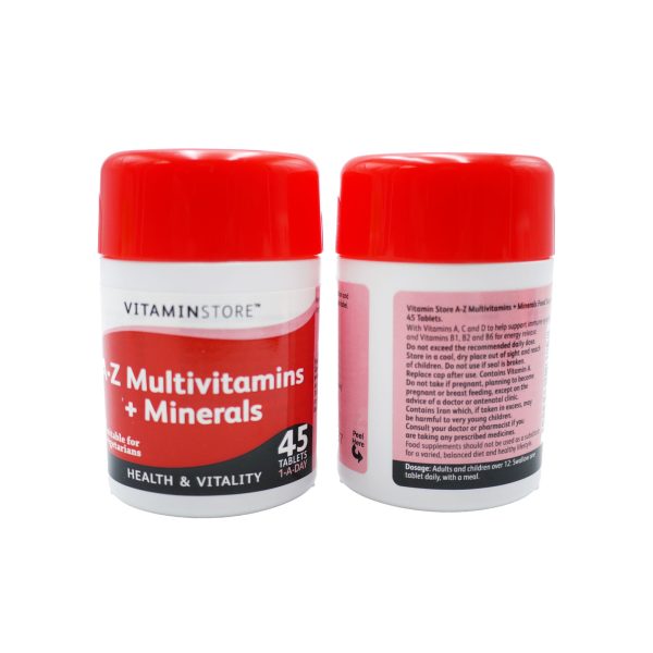 VITAMIN STORE A-Z MULTI*45CAPS