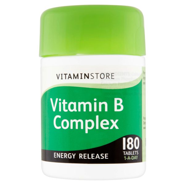 VITAMIN STORE B COMPLEX*180TAB