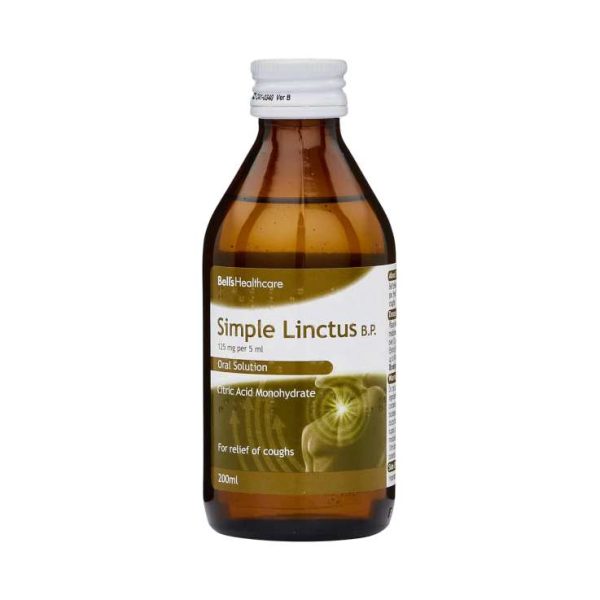 BELLS SIMPLE LINCTUS 200 ML
