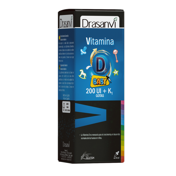 DRASANVI VIT D3 +K1