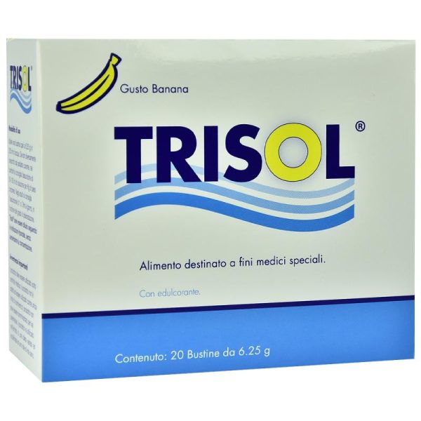 TRISOL BANANA 20 BUSTINA X 6,25 GR