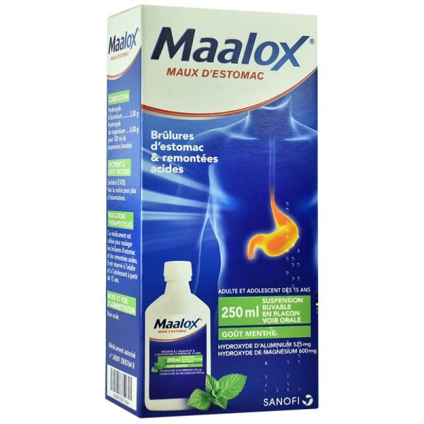 MAALOX SUSPENSION