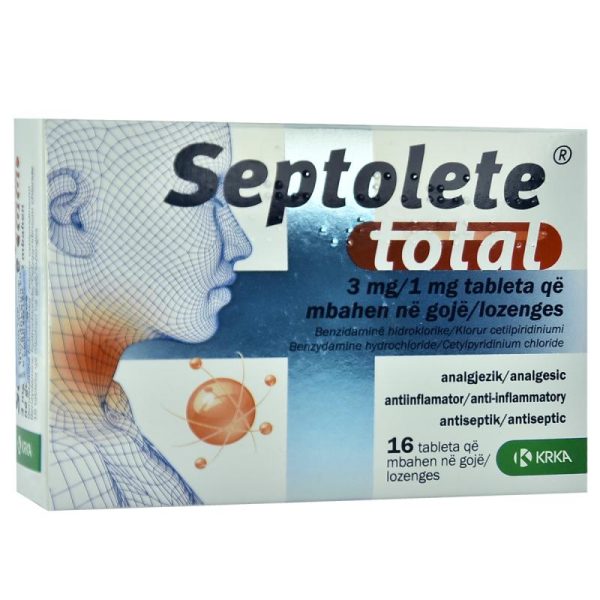 Septolete Total Eukalipt Karamele