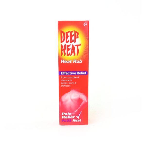 DEEP HEAT HEAT RUB KREM - 67 G