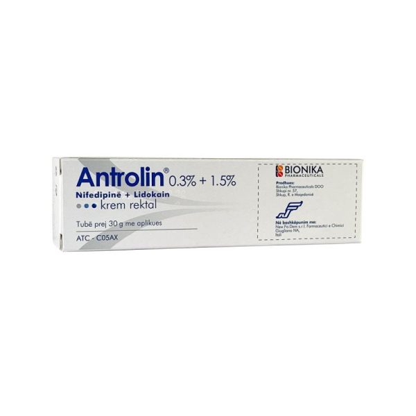 ANTROLIN 0.3%+ 1.5%