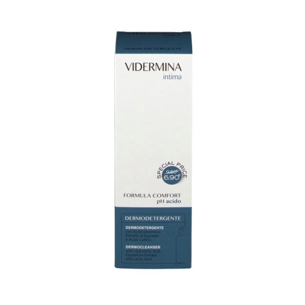 VIDERMINA INTIMA DERMOCLEANSER pH ACID