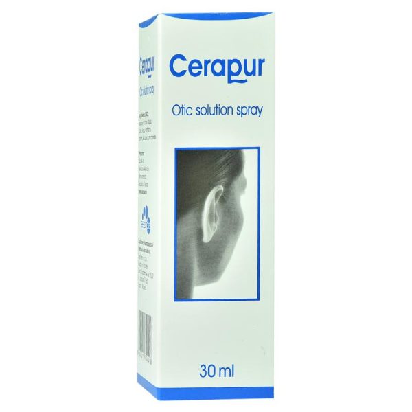 Cerapur Otic Sol Spray