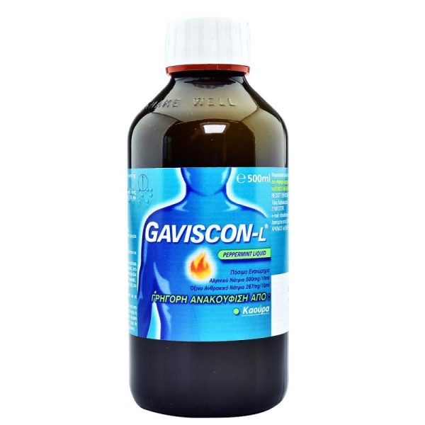 GAVISCON-L MENTE - 500 ML