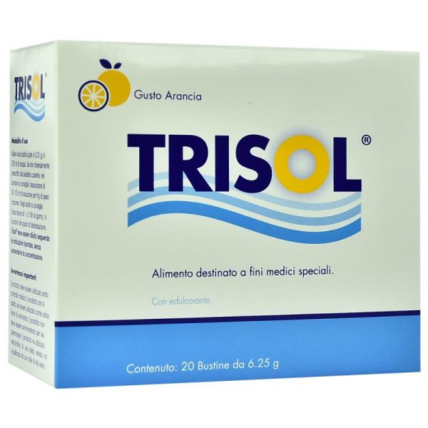 TRISOL ARANCIA 20 BUSTINA X 6.25 GR