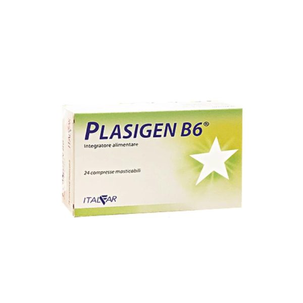 PLASIGEN B6 - 24 TABLETA