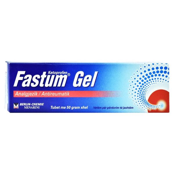 Fastum gel 2.5%-30gr