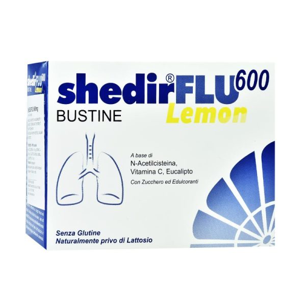 Shedir Flu 600 mg x 18 bustina