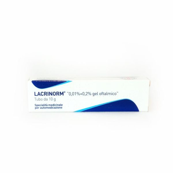 Lacrinorm gel oftalmico 0.01%+0.2%