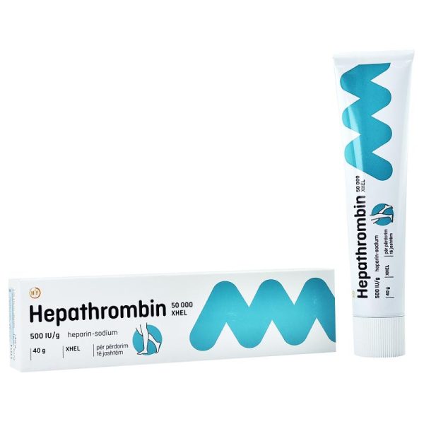 Hepathrombin Gel 50000 UI -40 gr