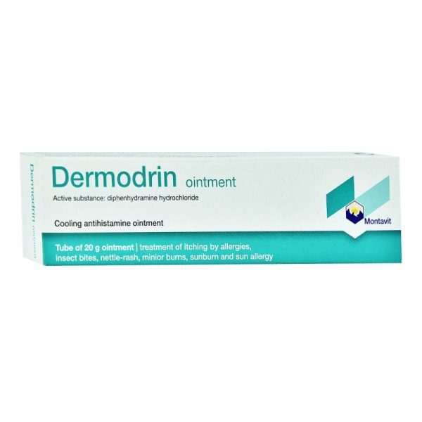 DERMODRIN OINTMENT - 20 G