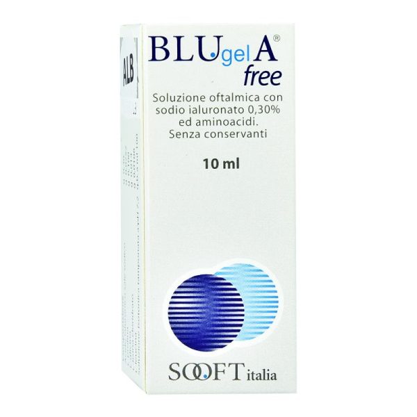 BLUEGEL A FREE - 10 ML