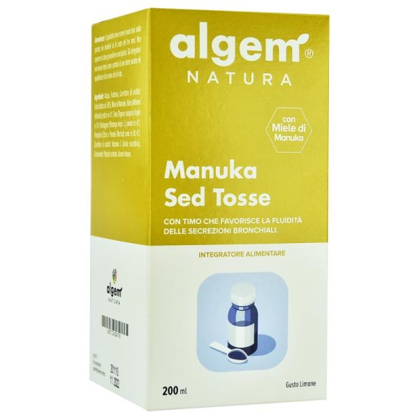 Algem Natura Manuka Sed Tosse