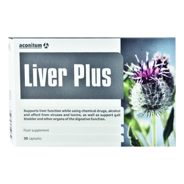 LIVER PLUS - 30 KAPSULA