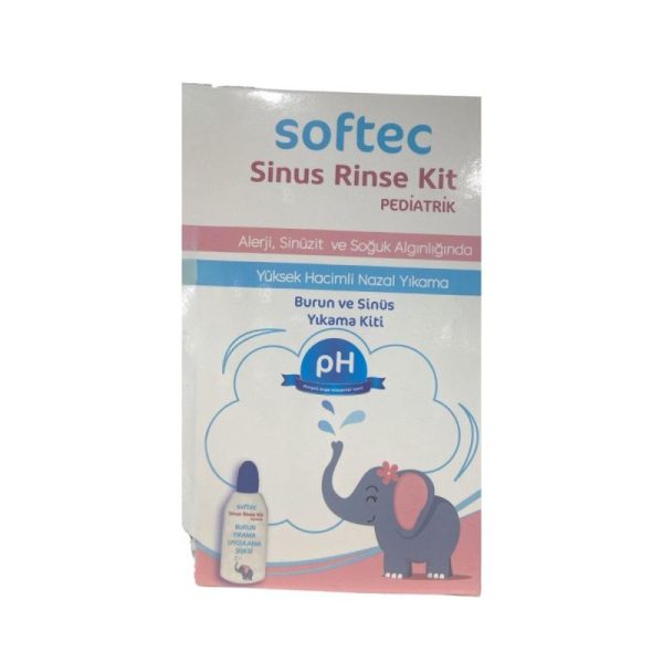 SOFTEC PEDIATRIC SINUS KIT