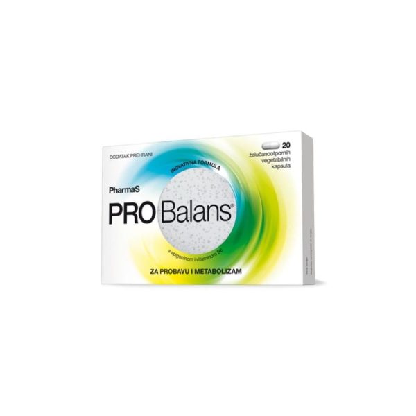 PRO BALANS X 10 CAPSULES