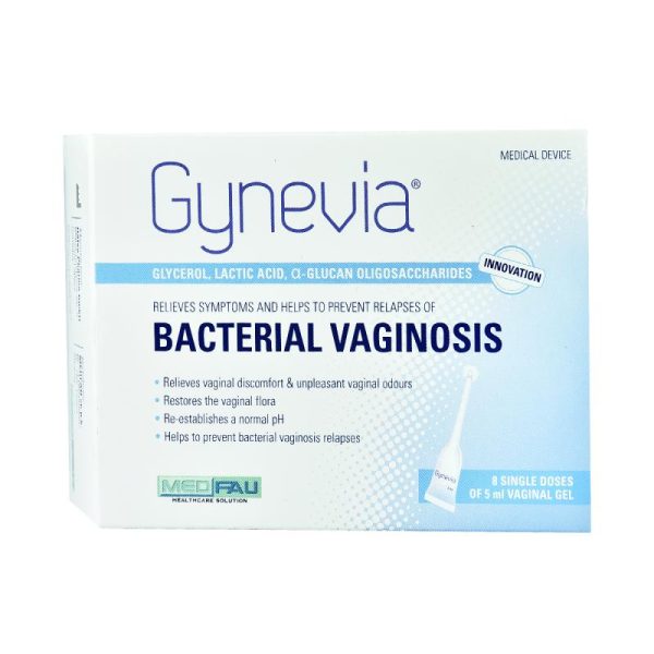 GYNEVIA BACTERIAL VAGINOSIS XHEL - 8 DOZA ME 5 ML