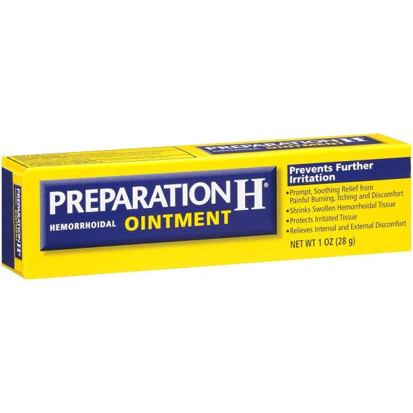 Preparation H (1+3%) Pomade