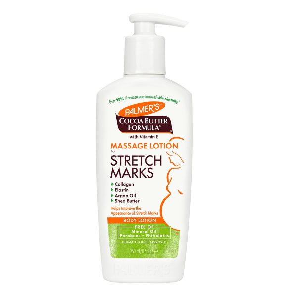 Massage Lotion for Stretch Marks