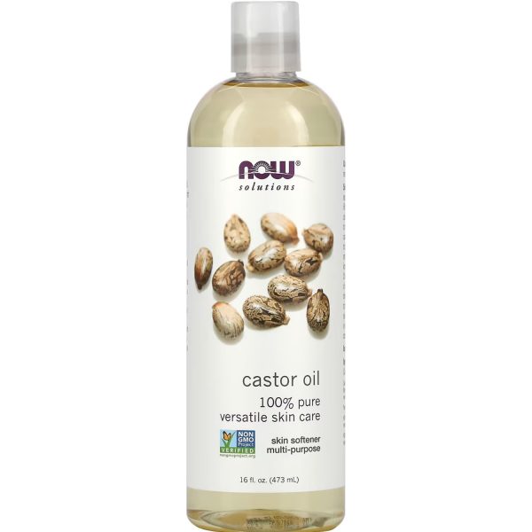 CASTOR OIL NOW 473 ML