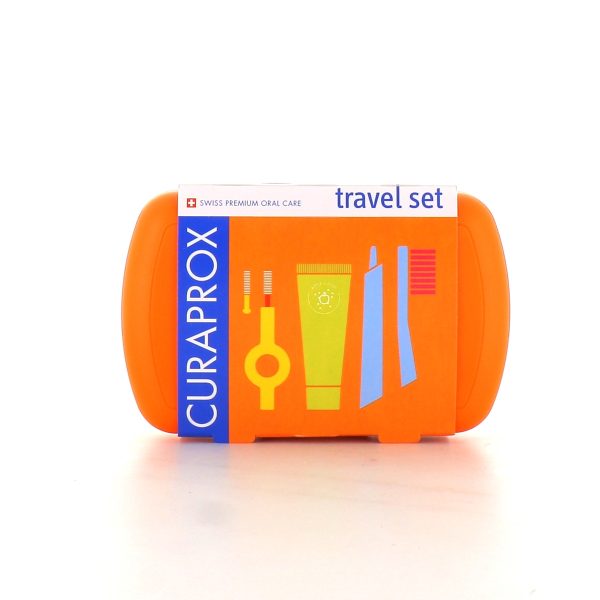 CURAPROX TRAVEL SET BLUE